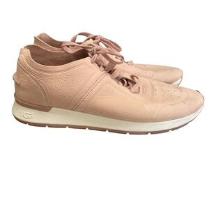 UGG Adaleen Sneakers Size 10 in Pale Pink